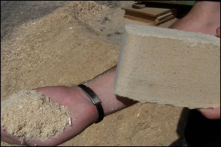 Применение древесной муки в Волгограде