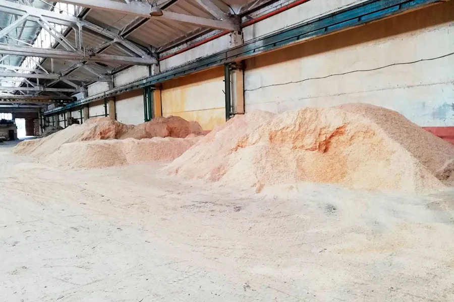 Производство древесной муки в Волгограде