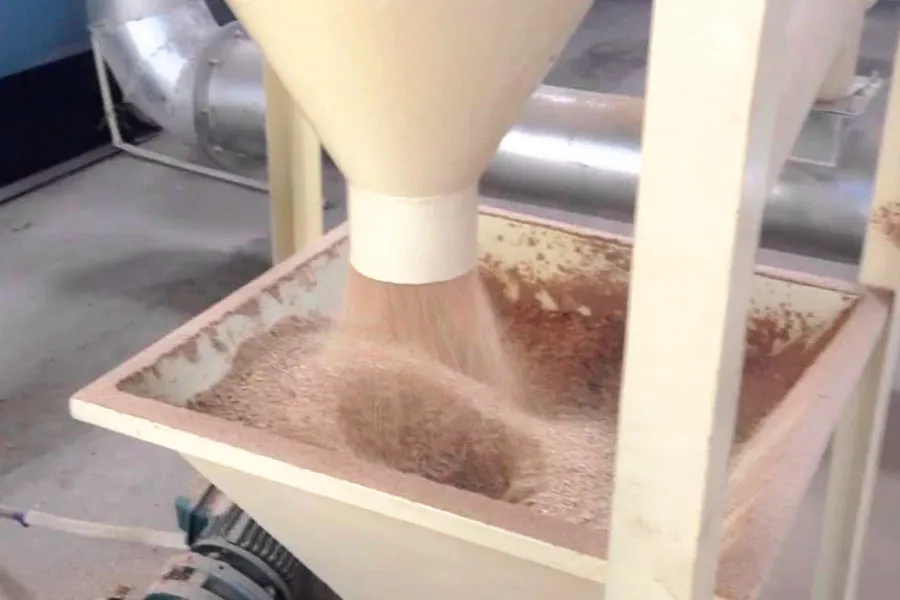 Производство древесной муки в Волгограде