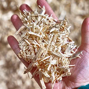 Щепа для арболита оптом в Волгограде купить - оперативная доставка по всей России